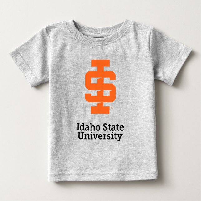 Camiseta De Bebé Diseño del Logo Oficial de la Universidad Estatal  (Anverso)