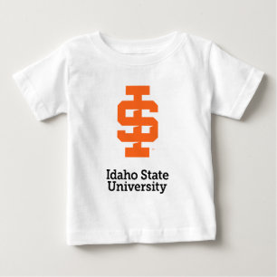 Camiseta De Bebé Diseño del Logo Oficial de la Universidad Estatal 