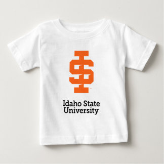 Camiseta De Bebé Diseño del Logo Oficial de la Universidad Estatal