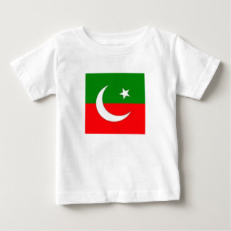 Camiseta De Bebé Diseño del logo PTI sobre T-Shart