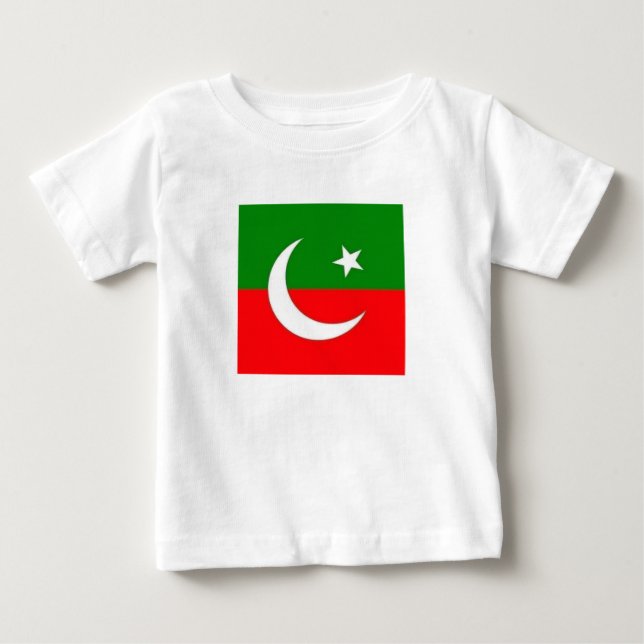 Camiseta De Bebé Diseño del logo PTI sobre T-Shart (Anverso)