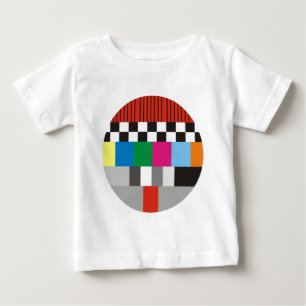 Camiseta De Bebé Diseño del modelo de prueba