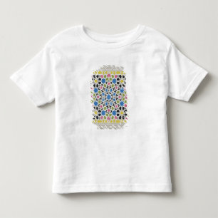 Camiseta De Bebé Diseño del mosaico de Alhambra, 'del árabe