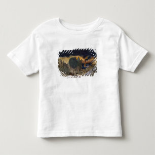 Camiseta De Bebé Diseño del paisaje de Phedre, 1917 (litho del