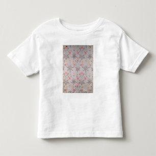Camiseta De Bebé Diseño del papel pintado de Daisy