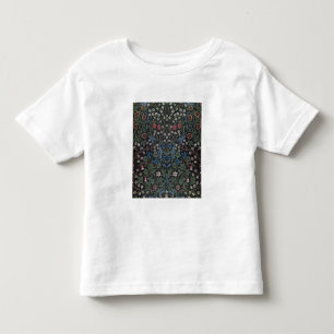 Camiseta De Bebé Diseño del papel pintado del "endrino", 1892
