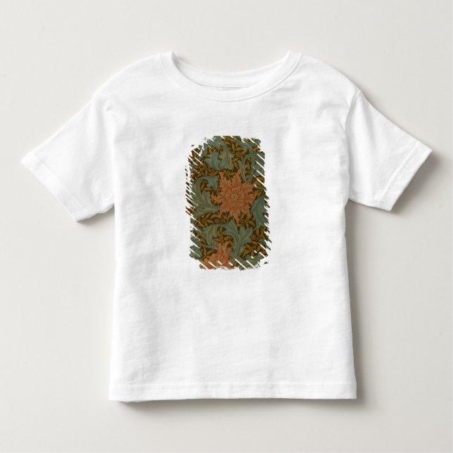 Camiseta De Bebé Diseño del papel pintado del "solo tronco" (Anverso)