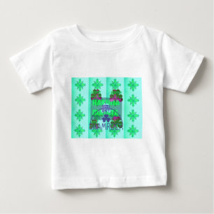 Camiseta De Bebé Diseño del patrón de diversión Inspirador del Día