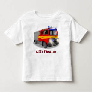 Camiseta De Bebé Diseño del Personalizado de emergencia de Guay par