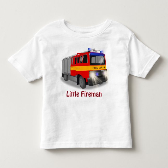 Camiseta De Bebé Diseño del Personalizado de emergencia de Guay par (Anverso)