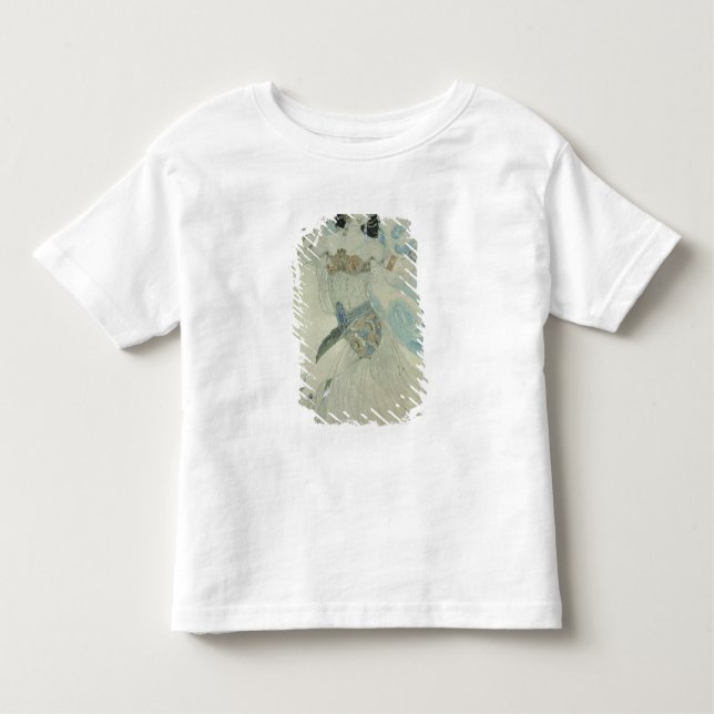 Camiseta De Bebé Diseño del traje para Salome (Anverso)