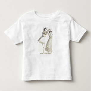 Camiseta De Bebé Diseño del traje para un ballet