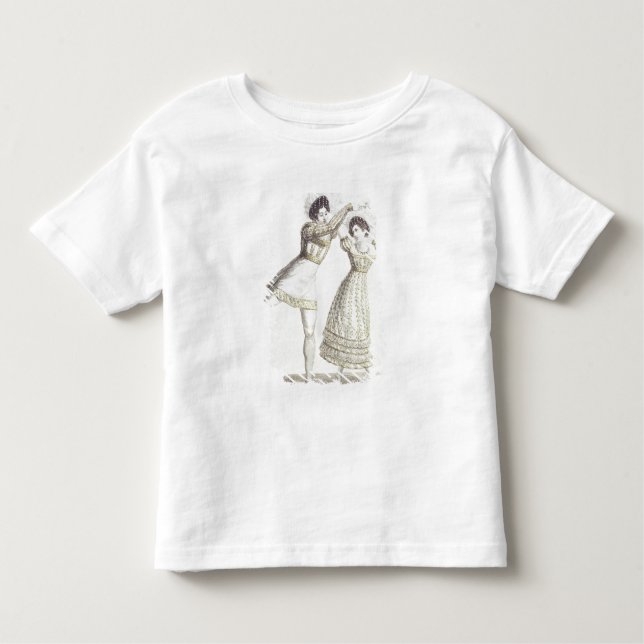 Camiseta De Bebé Diseño del traje para un ballet (Anverso)