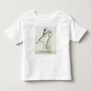 Camiseta De Bebé Diseño del traje para un ballet