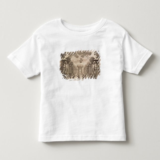 Camiseta De Bebé Diseño determinado 'Andromede (Anverso)