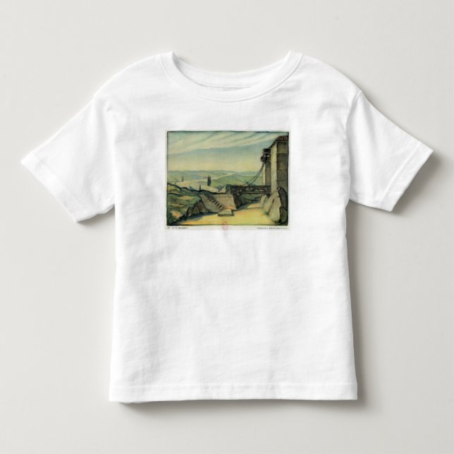 Camiseta De Bebé Diseño determinado para el acto II de la ópera (Anverso)