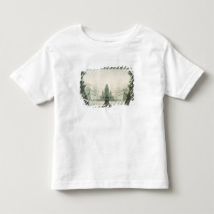 Camiseta De Bebé Diseño determinado para la escena pasada 'del