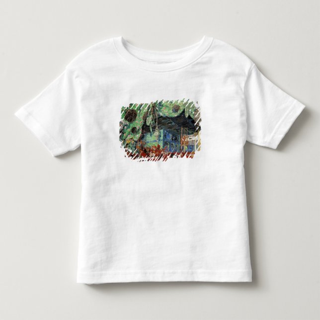 Camiseta De Bebé Diseño determinado para 'Scheherazade (Anverso)