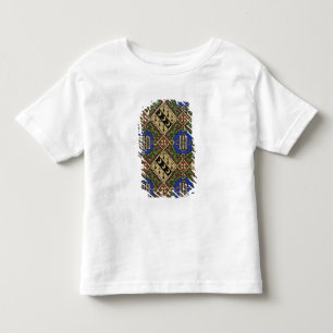 Camiseta De Bebé Diseño eclesiástico del papel pintado de la