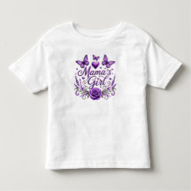 Diseño floral de acuarela de mariposa de niña de m