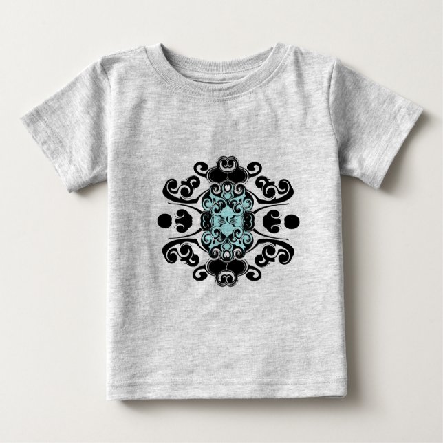 Camiseta De Bebé Diseño gráfico - (Anverso)