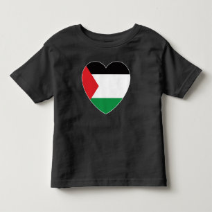 Camiseta De Bebé diseño gráfico lindo con bandera palestina