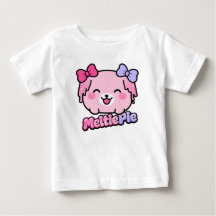 Diseño Kawaii de Pastelito Derretido