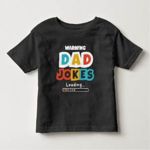 Camiseta De Bebé Diseño lindo Chistes de papá cargando para el día 