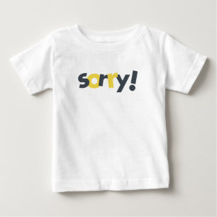Camiseta De Bebé Diseño lúdico, vibrante, audaz y moderno de Lo sie