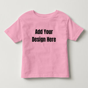 Camiseta De Bebé Diseño minimal personalizado Agregar foto o texto
