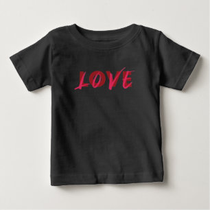 Camiseta De Bebé Diseño moderno, vibrante, fresco y de moda del amo