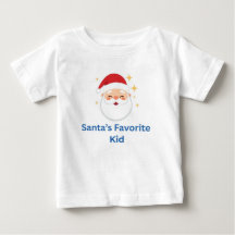 Diseño Navideño Lindo del Niño Favorito de Santa p