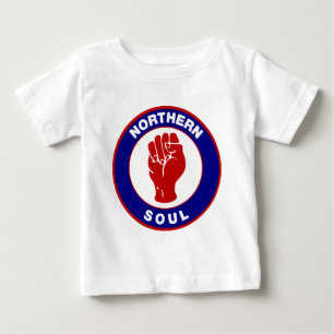 Camiseta De Bebé Diseño objetivo de Northern Soul Mod