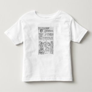 Camiseta De Bebé Diseño para un palacio y un parque
