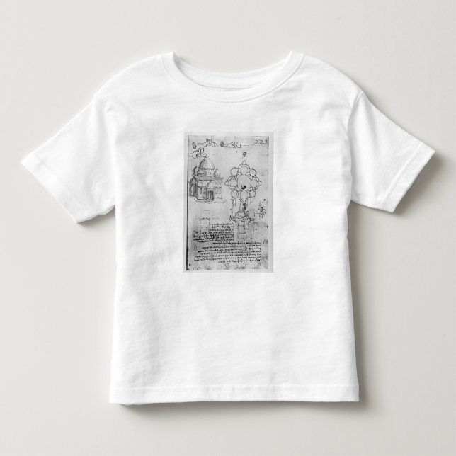 Camiseta De Bebé Diseño para una iglesia, fol. 4r (Anverso)