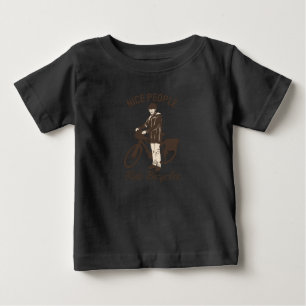 Camiseta De Bebé Diseño perfecto para motociclista - Gente agradabl