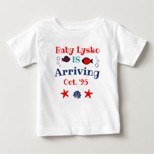 Camiseta De Bebé Diseño personalizado Bebé Lysko