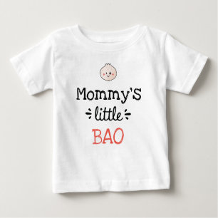 Camiseta De Bebé Diseño personalizado   [Cualquier texto] Little Ba