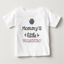 Camiseta De Bebé Diseño personalizado | [Cualquier texto] Pequeña B