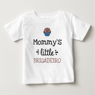 Camiseta De Bebé Diseño personalizado   [Cualquier texto] Pequeña B