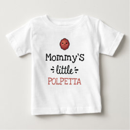 Camiseta De Bebé Diseño personalizado | [Cualquier texto] Pequeña p