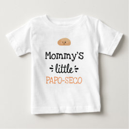 Camiseta De Bebé Diseño personalizado [Cualquier texto] Pequeño pap
