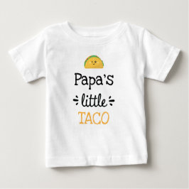 Camiseta De Bebé Diseño personalizado | [Cualquier texto] Pequeño t