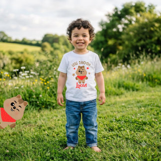 Camiseta De Bebé Diseño Personalizado de Quokka Pequeño Amigo Adora