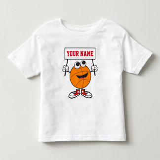 Camiseta De Bebé Diseño personalizado para niños de baloncesto
