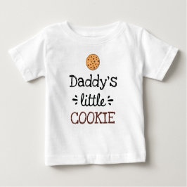 Camiseta De Bebé Diseño personalizado | Pequeña cookie de [Cualquie