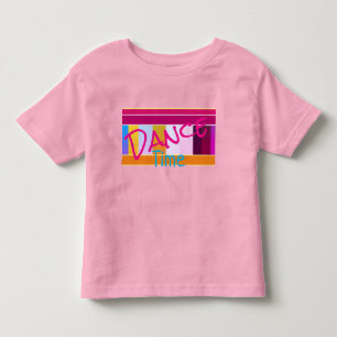 Camiseta De Bebé Diseño temático de danza