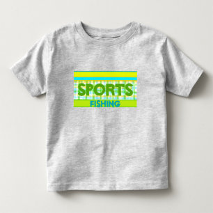Camiseta De Bebé Diseño temático de pesca