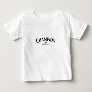 Camiseta De Bebé Diseño Vintage Athletic Champion