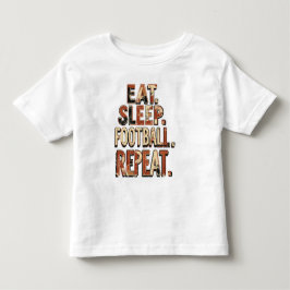 Camiseta De Bebé Diseño Vintage para Fanáticos del Fútbol | Gráfico